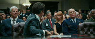 Illustration for article titled Spoiler Filled Stills From Iron Man 2: What's Happening To Tony?